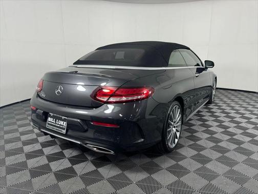 2021 Mercedes-Benz C-Class Cabriolet