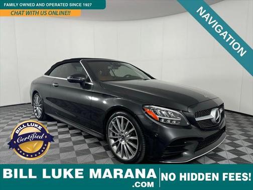 2021 Mercedes-Benz C-Class Cabriolet