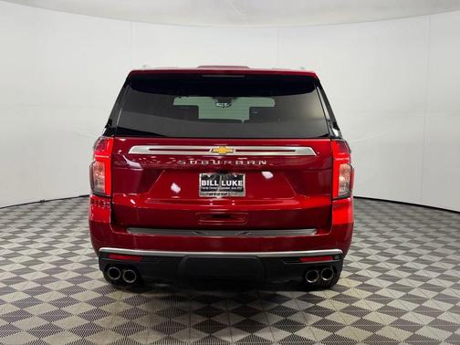 Radiant Red Tintcoat 2024 Chevrolet Suburban 4WD High Country