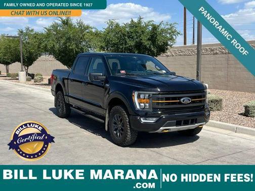Agate Black Metallic 2023 Ford F-150 Tremor