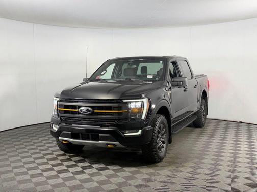 Agate Black Metallic 2023 Ford F-150 Tremor