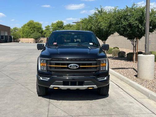 Agate Black Metallic 2023 Ford F-150 Tremor