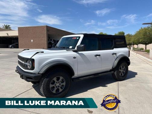 Oxford White 2024 Ford Bronco Wildtrak