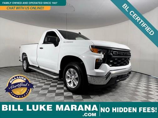 2024 Chevrolet Silverado 1500 WT