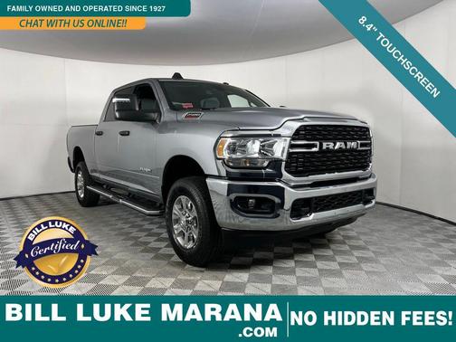 2024 RAM 2500 Big Horn Crew Cab 4x4 6'4' Box