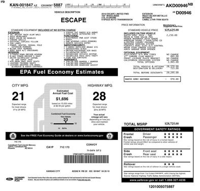 2010 Ford Escape Limited