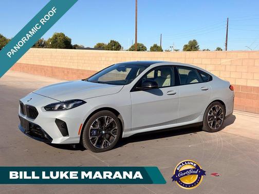 Gray 2026 BMW 228 Gran Coupe xDrive