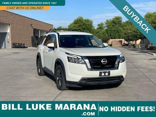 2022 Nissan Pathfinder SV 2WD