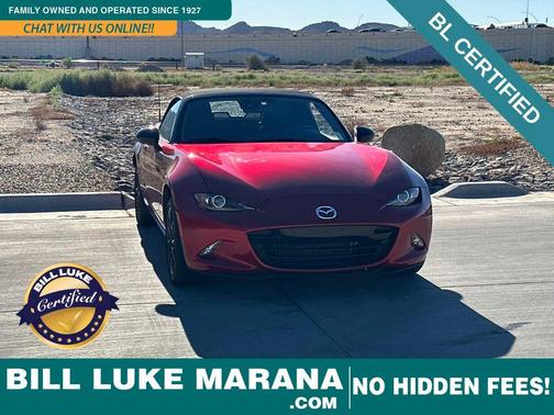 2022 Mazda MX-5 Miata Sport