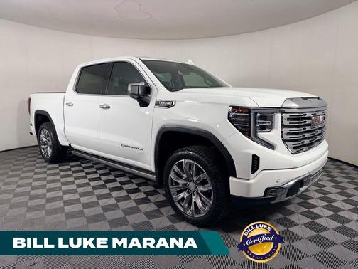Summit White 2024 GMC Sierra 1500 Denali