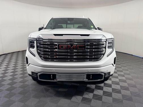 Summit White 2024 GMC Sierra 1500 Denali