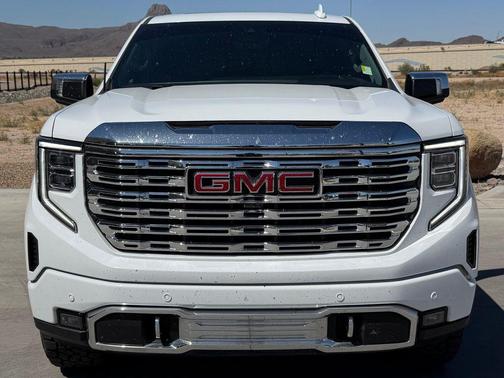Summit White 2024 GMC Sierra 1500 Denali