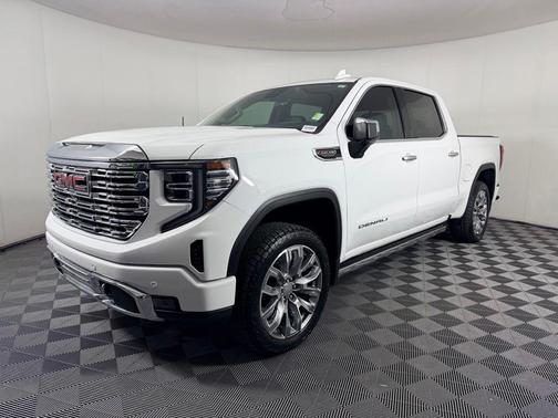 Summit White 2024 GMC Sierra 1500 Denali