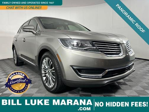 2016 Lincoln MKX Reserve