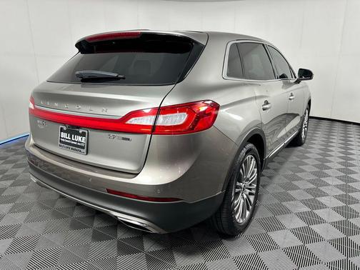 2016 Lincoln MKX Reserve