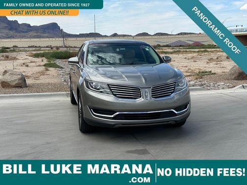 2016 Lincoln MKX Reserve