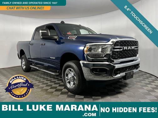 2024 RAM 2500 Big Horn Crew Cab 4x4 6'4' Box