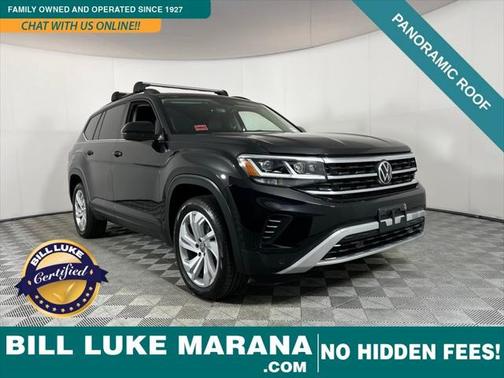 2022 Volkswagen Atlas 3.6L SE w/Technology