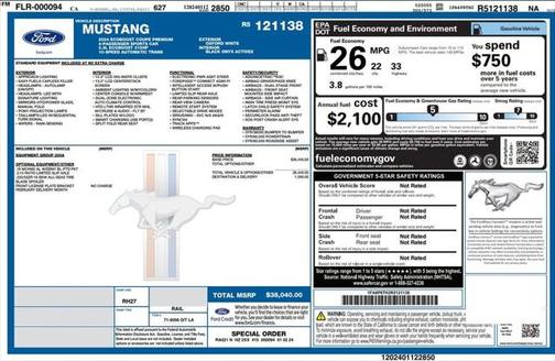 2024 Ford Mustang EcoBoost Premium