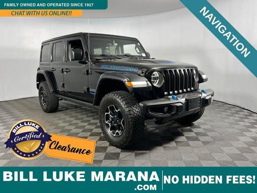 2021 Jeep Wrangler Unlimited 4xe Rubicon