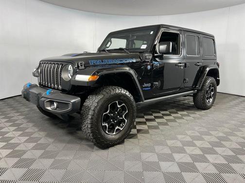 2021 Jeep Wrangler Unlimited 4xe Rubicon