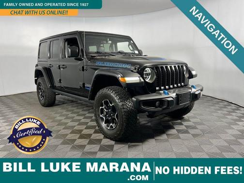2021 Jeep Wrangler Unlimited 4xe Rubicon