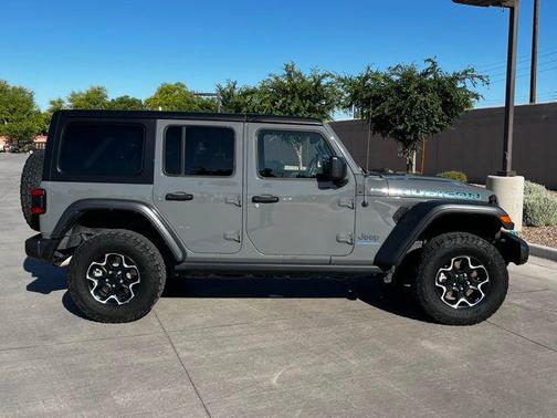 2023 Jeep Wrangler 4xe Rubicon