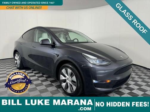 2024 Tesla Model Y Long Range Dual Motor All-Wheel Drive