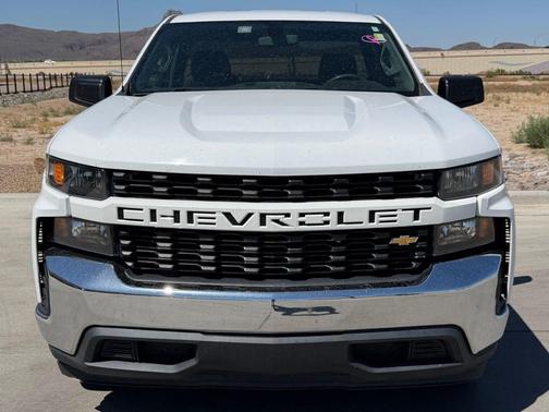 Summit White 2021 Chevrolet Silverado 1500 WT