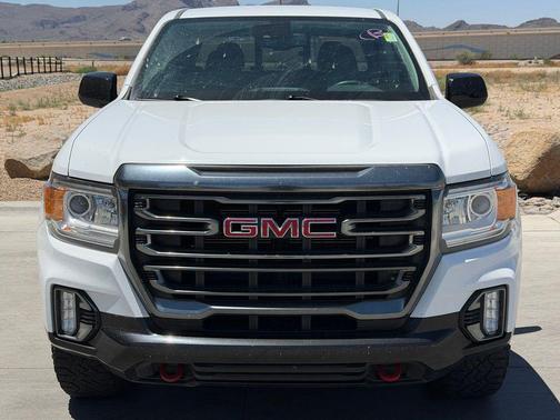 Summit White 2021 GMC Canyon AT4