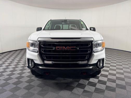 Summit White 2021 GMC Canyon AT4