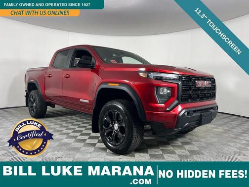 2023 GMC Canyon Elevation
