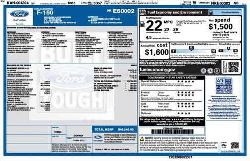 2022 Ford F-150 XL