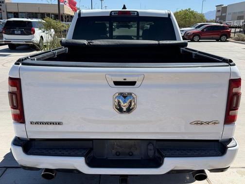 Bright White Clearcoat 2020 RAM 1500 Laramie