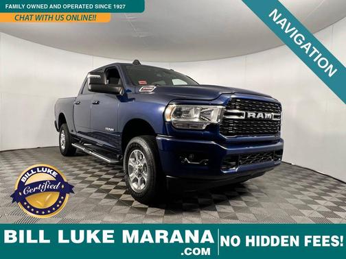 2024 RAM 2500 Big Horn Crew Cab 4x4 6'4' Box