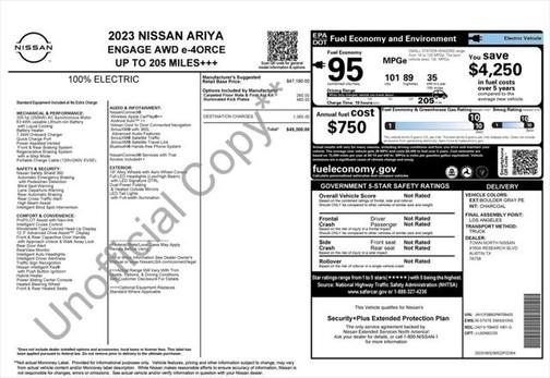 2023 Nissan ARIYA ENGAGE
