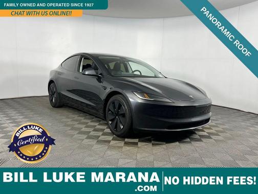 2025 Tesla Model 3 Long Range