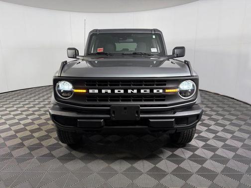 Carbonized Gray Metallic 2025 Ford Bronco Big Bend