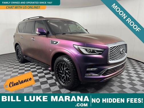 2018 INFINITI QX80 Base