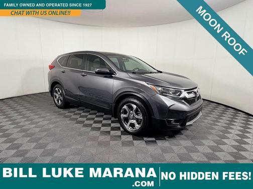 Modern Steel Metallic 2019 Honda CR-V EX