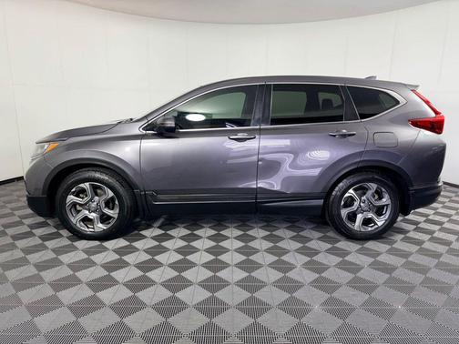 Modern Steel Metallic 2019 Honda CR-V EX