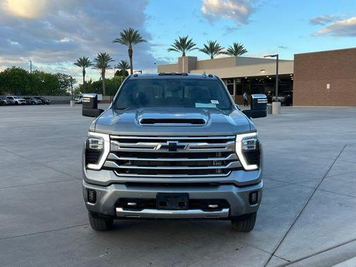Sterling Grey Metallic 2024 Chevrolet Silverado 3500 High Country