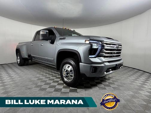 Sterling Grey Metallic 2024 Chevrolet Silverado 3500 High Country