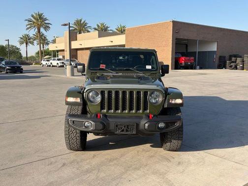 Sarge Green Clearcoat 2022 Jeep Gladiator Rubicon