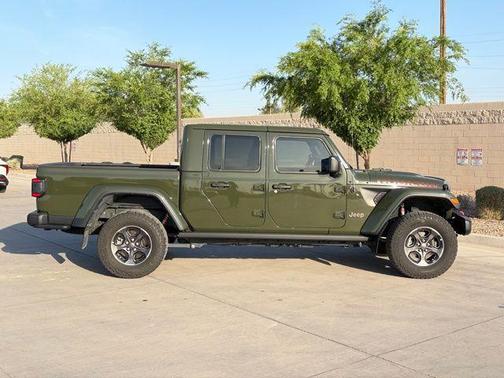 Sarge Green Clearcoat 2022 Jeep Gladiator Rubicon