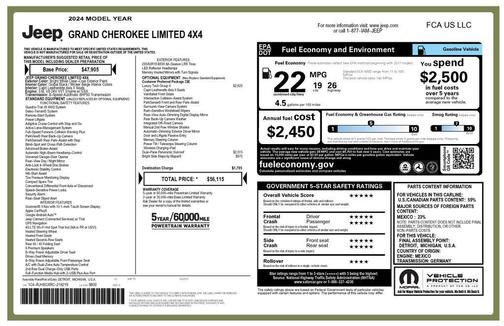 2024 Jeep Grand Cherokee Limited