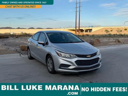 2017 Chevrolet Cruze LS