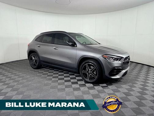 Mountain Grey Metallic 2023 Mercedes-Benz GLA 250 Base