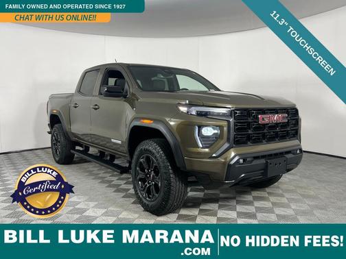 2024 GMC Canyon Elevation