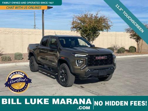 2024 GMC Canyon Elevation